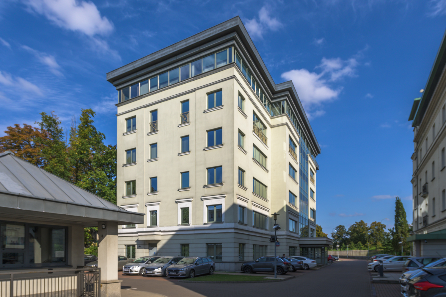 Zdjęcie architektury budynku Siedziba firmy Amplico (obecnie MetLife)